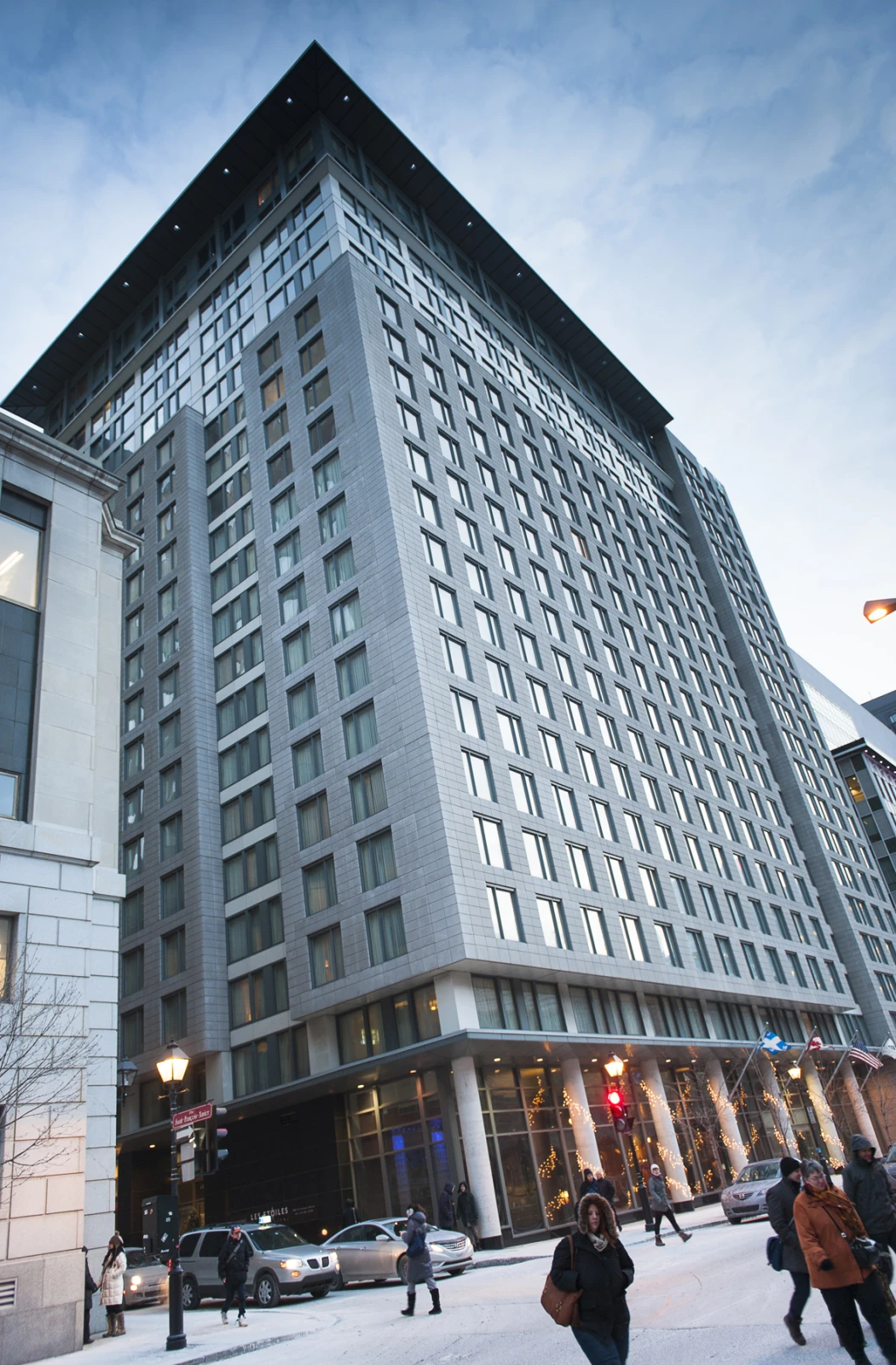Hilton Embassy Suites, Montreal