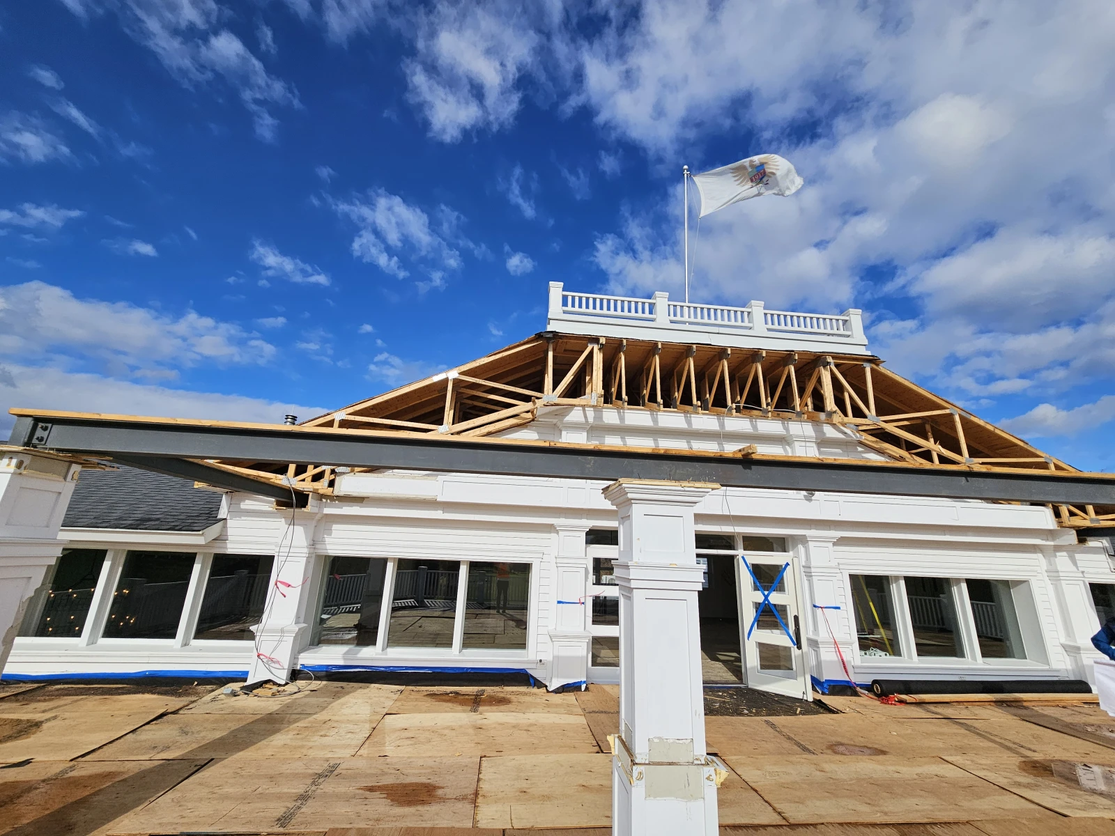 Renovation clubhouse Laval-sur-le-Lac Golf