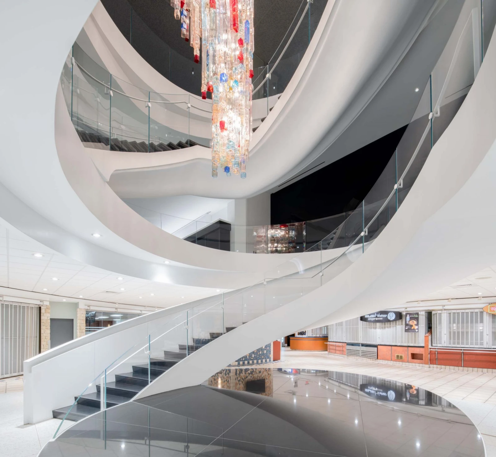 Monumental staircases
